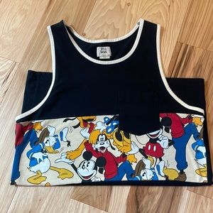 Mens Vans Disney Tank